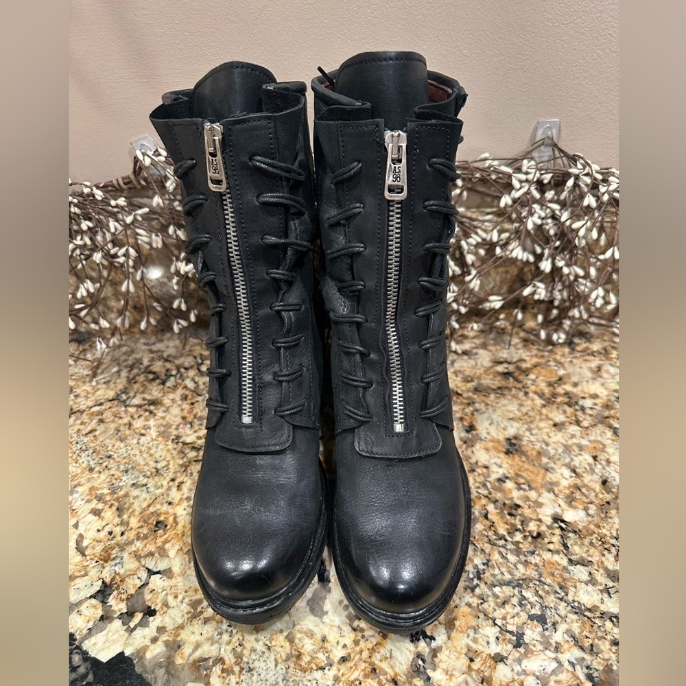 AS98 A.S.98 Zip Front Boot